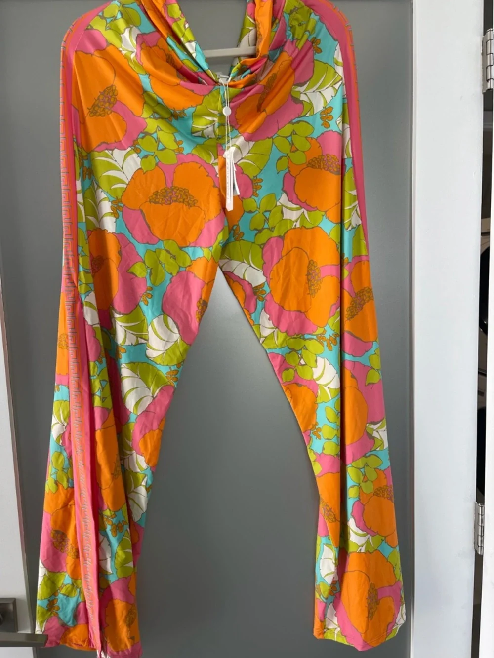 Trina Turk Playa De Flor swim cover-up pants - Picture 1 of 2